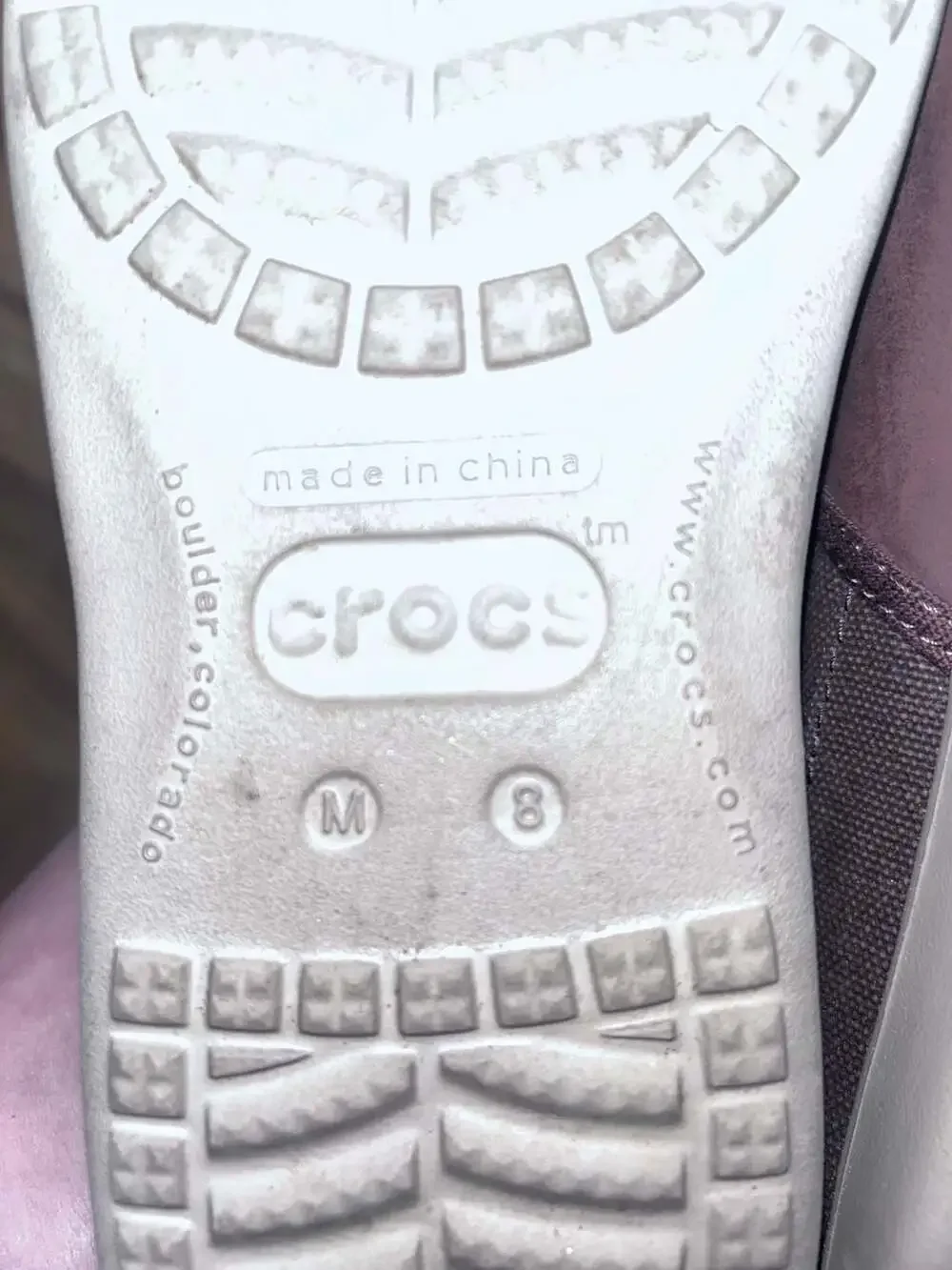 Crocs Mens Walu Espresso Cobblestone Loafer